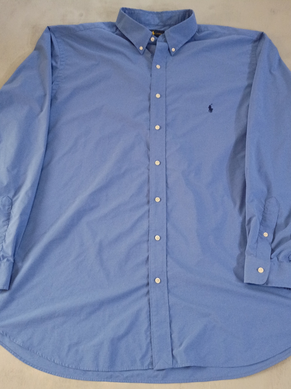 Polo by Ralph Lauren Classic Button-Down Oxford Shirt - Blue